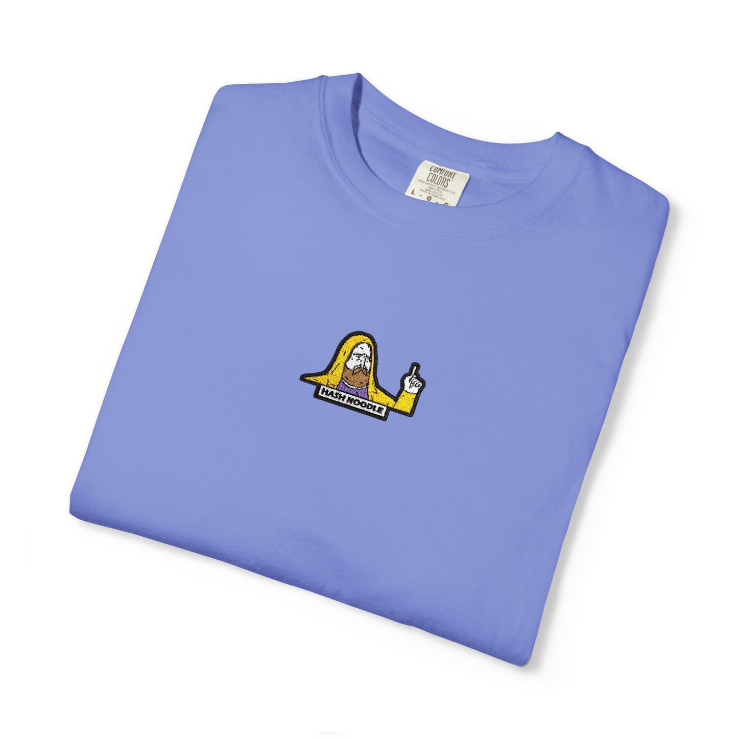 Hash Noodle (Embroidered) Cotton Tee
