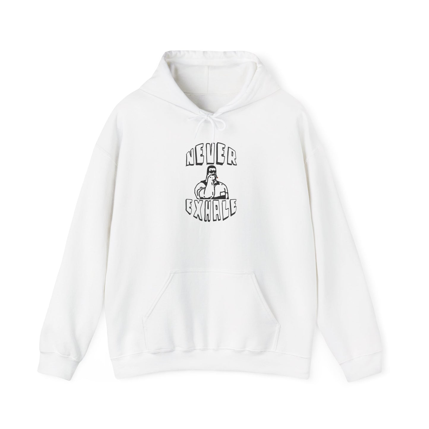 "Never Exhale" Sweatshirt/Hoodie