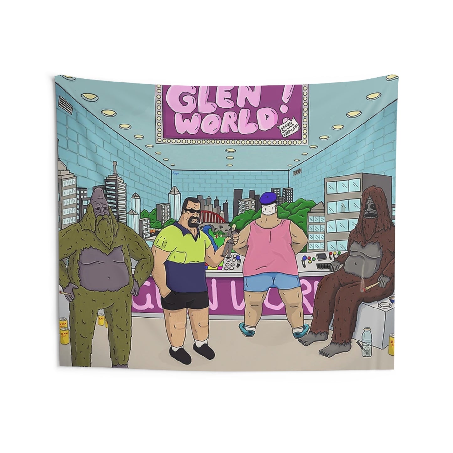 Glen World Tapestry