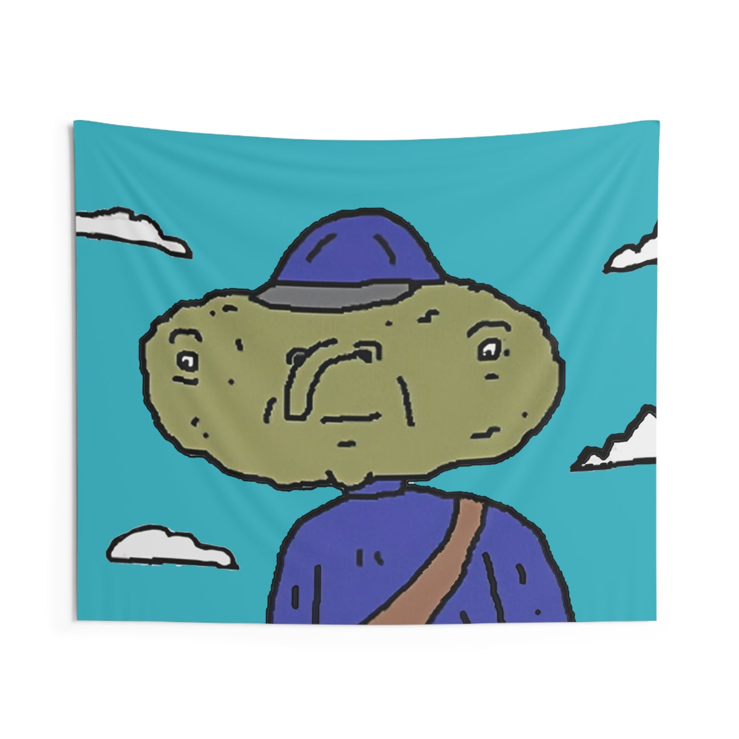 Clarence Mail Tapestry