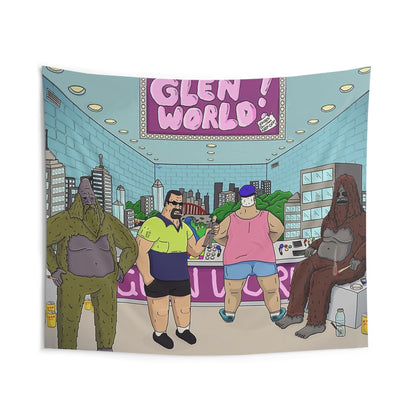 Glen World Tapestry