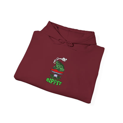 "Rippit" Frog Mushroom Hoodie/Sweatshirt