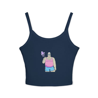 Big Lez Spaghetti Strap Tank Top (Women's)