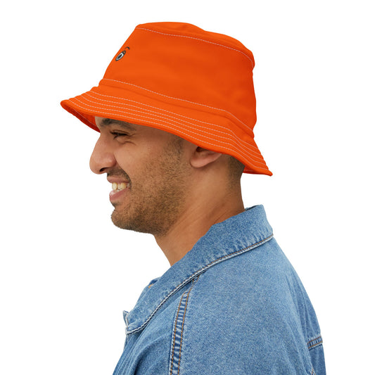 Orange Talking Hat