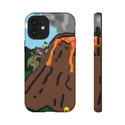 Volcano Bong Phone Case