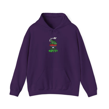 "Rippit" Frog Mushroom Hoodie/Sweatshirt