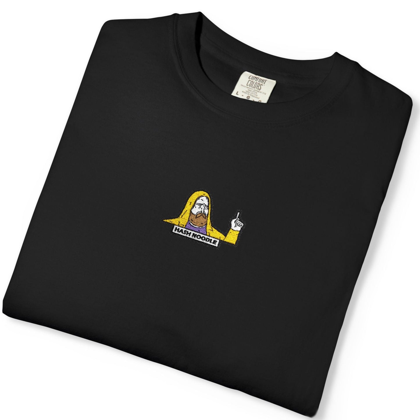Hash Noodle (Embroidered) Cotton Tee
