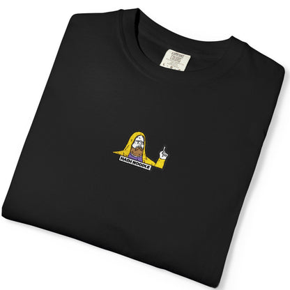 Hash Noodle (Embroidered) Cotton Tee