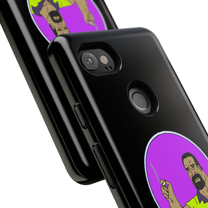 Never Exhale Phone Case (Black)
