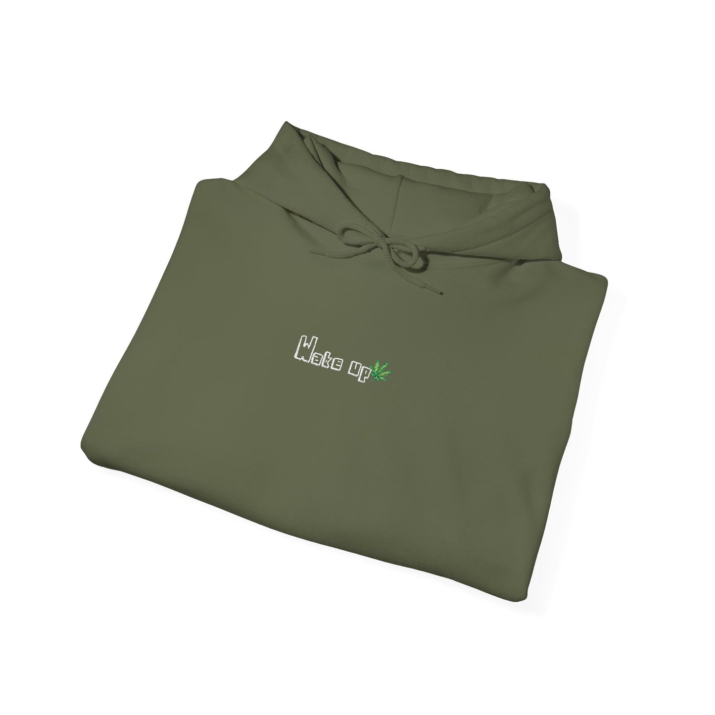 The “Wake up” Hoodie (Embroidered)