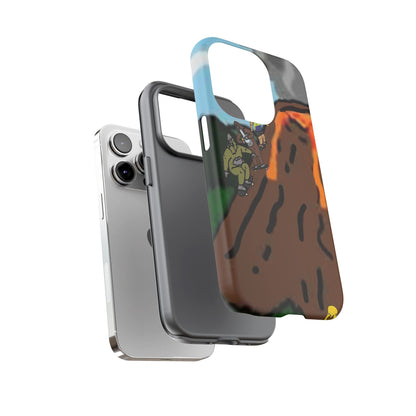 Volcano Bong Phone Case