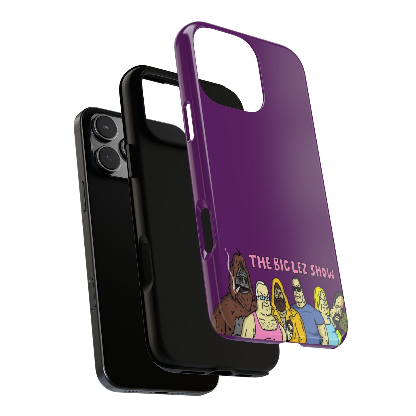 The Big Lez Show Phone Case