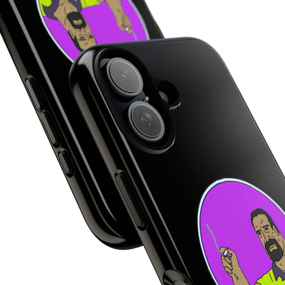 Never Exhale Phone Case (Black)