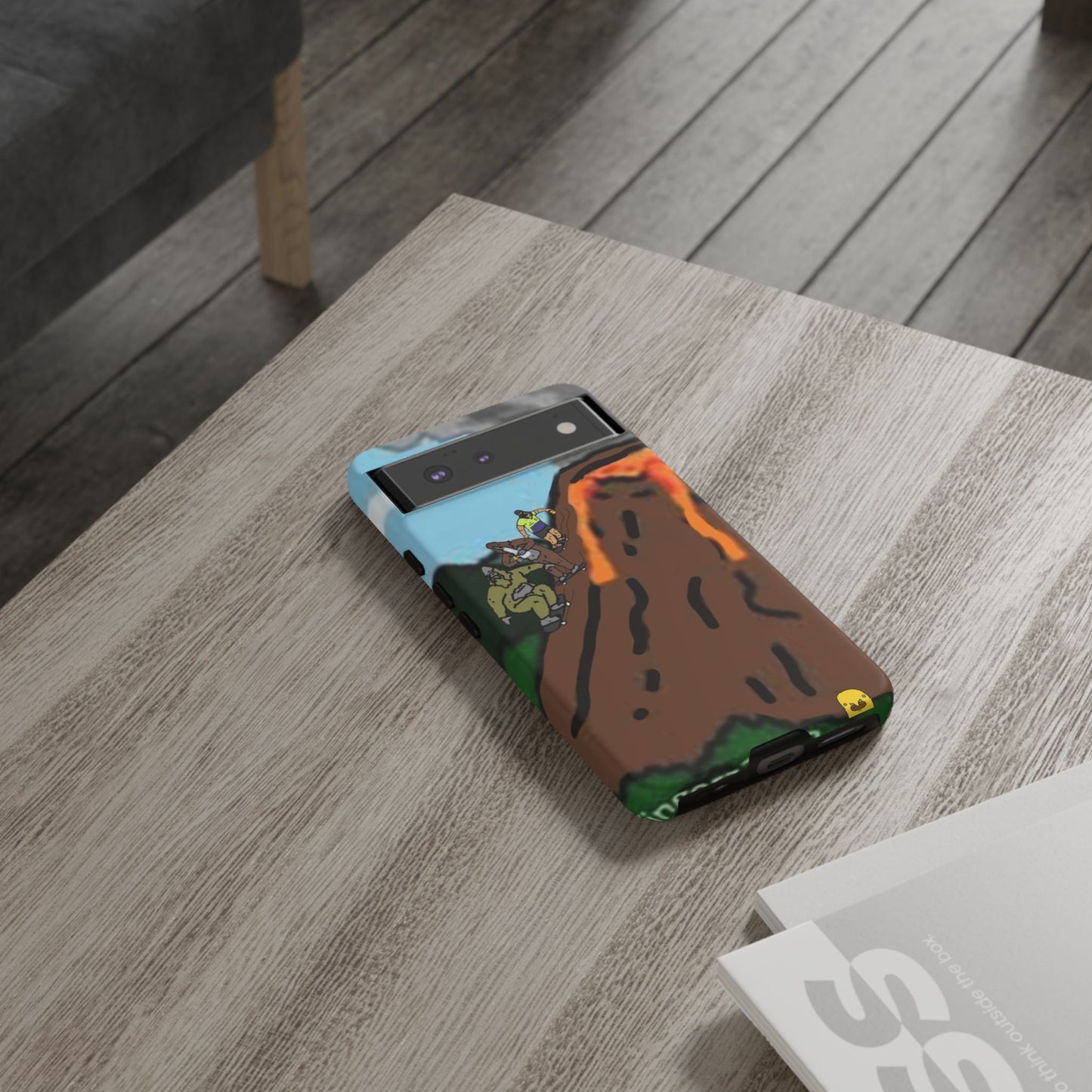 Volcano Bong Phone Case
