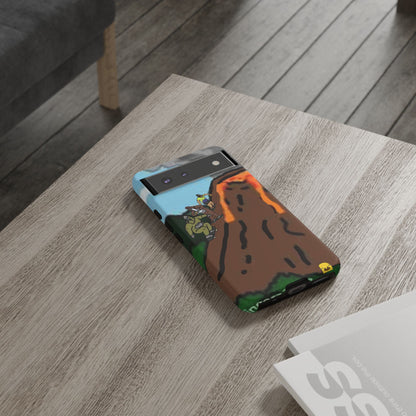 Volcano Bong Phone Case