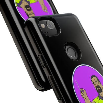 Never Exhale Phone Case (Black)