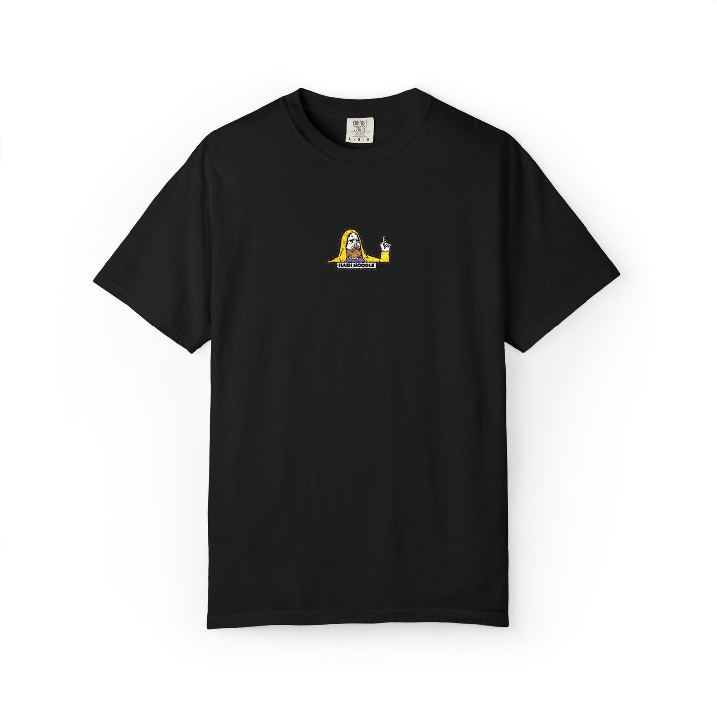 Hash Noodle (Embroidered) Cotton Tee