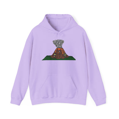 Volcano Skatin' HOODIE