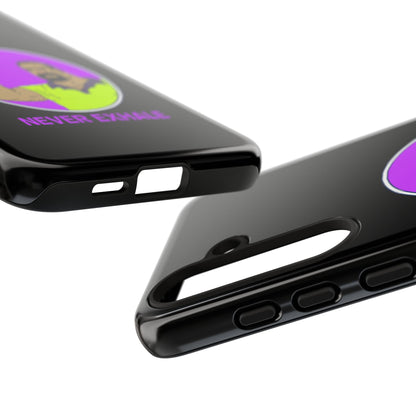 Never Exhale Phone Case (Black)