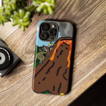 Volcano Bong Phone Case