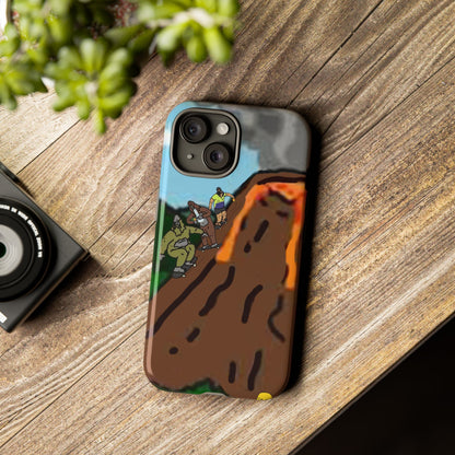 Volcano Bong Phone Case