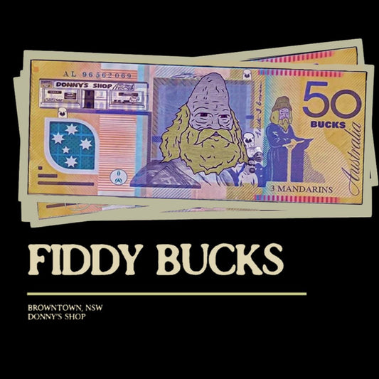 Fiddy Bucks Wall Poster