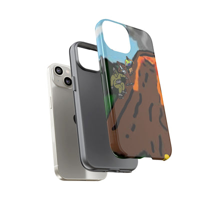 Volcano Bong Phone Case