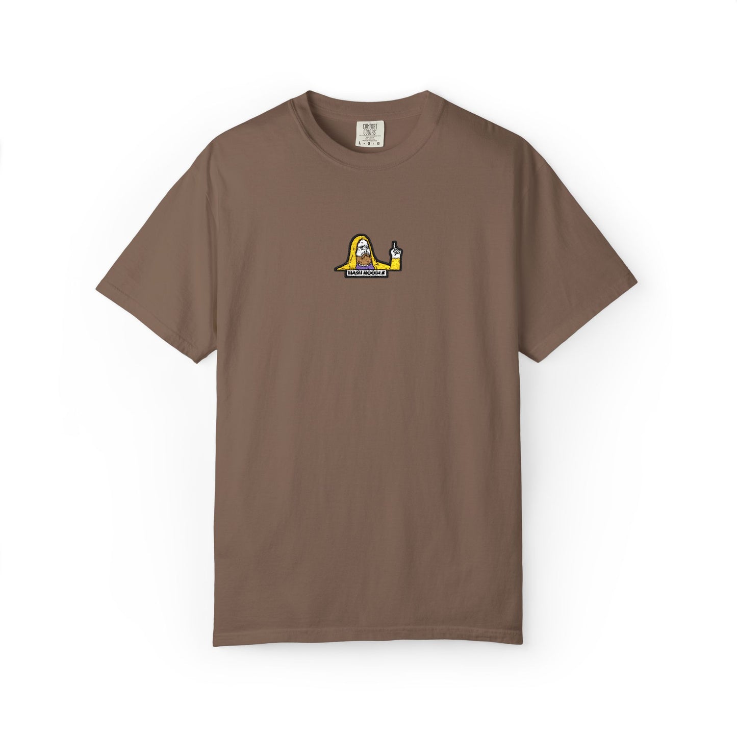 Hash Noodle (Embroidered) Cotton Tee