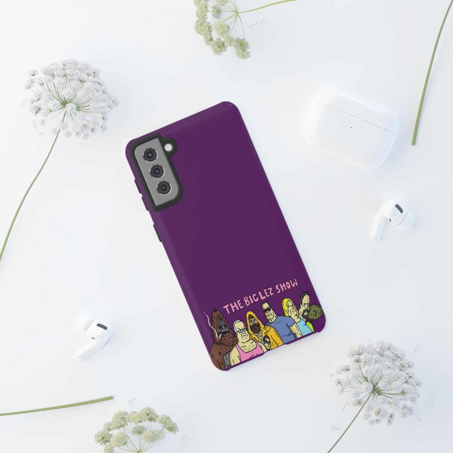 The Big Lez Show Phone Case