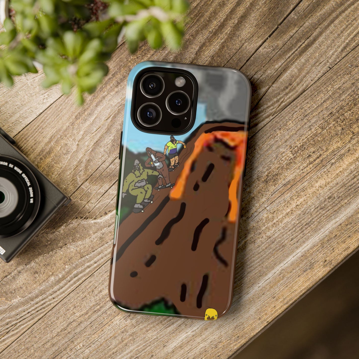 Volcano Bong Phone Case