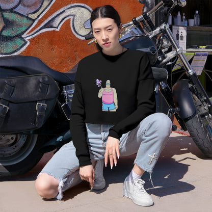 Cropped Big Lez Sweatshirt (Women's)