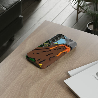 Volcano Bong Phone Case