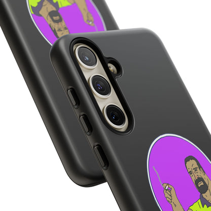 Never Exhale Phone Case (Black)