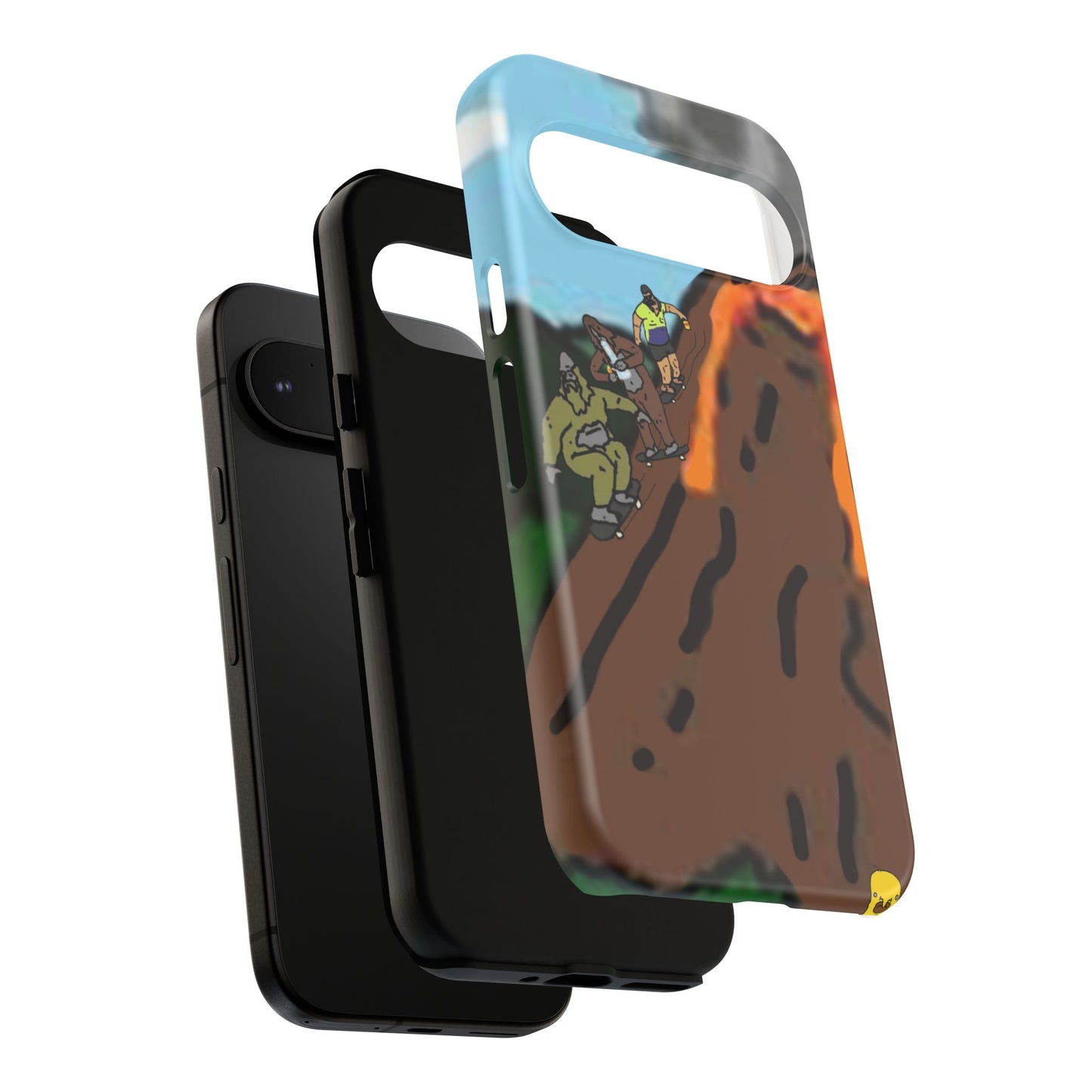 Volcano Bong Phone Case