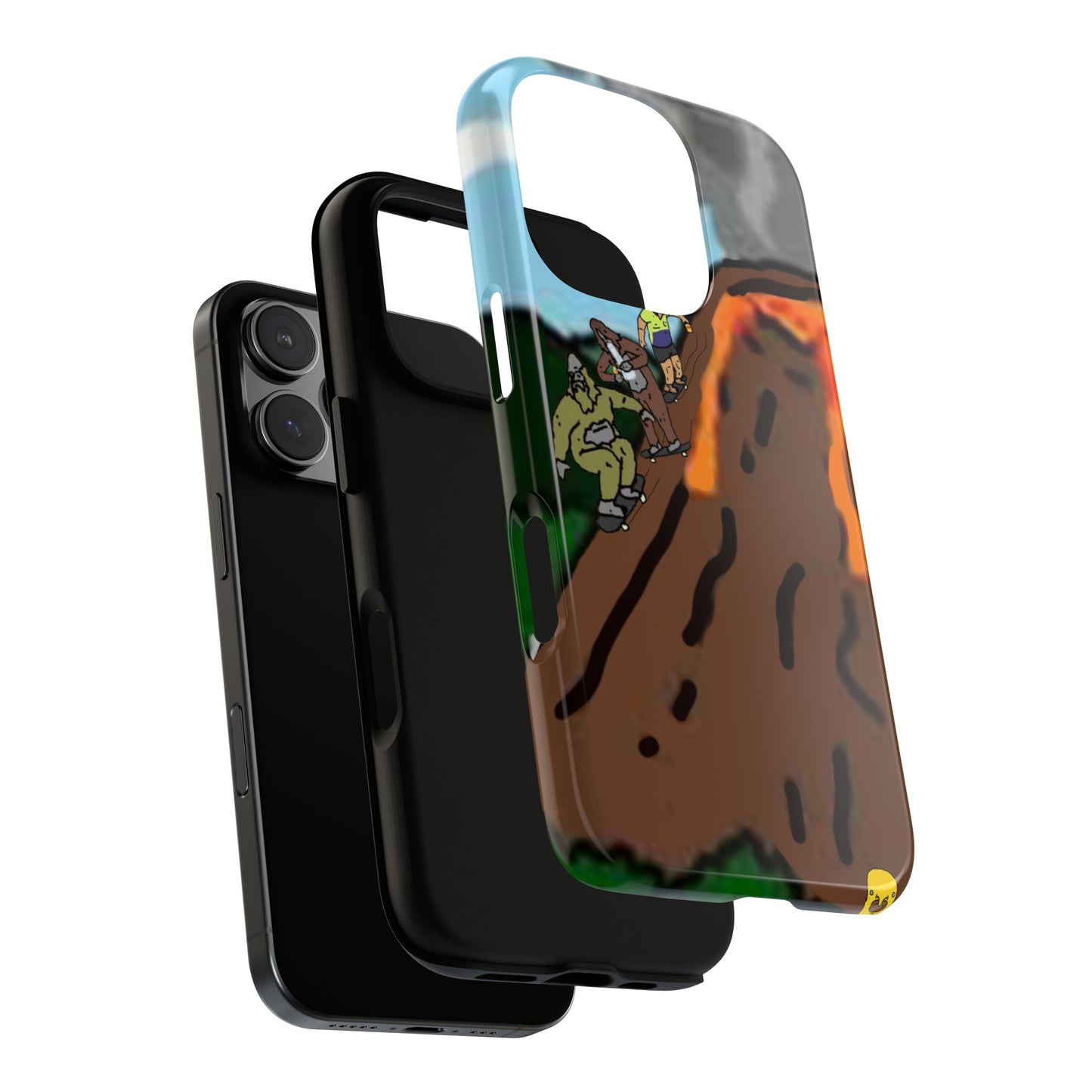 Volcano Bong Phone Case