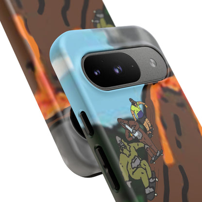 Volcano Bong Phone Case