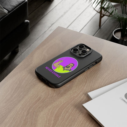 Never Exhale Phone Case (Black)