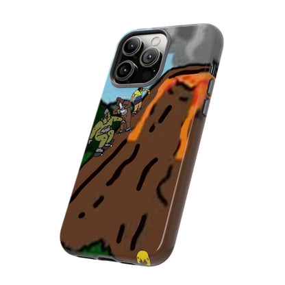 Volcano Bong Phone Case
