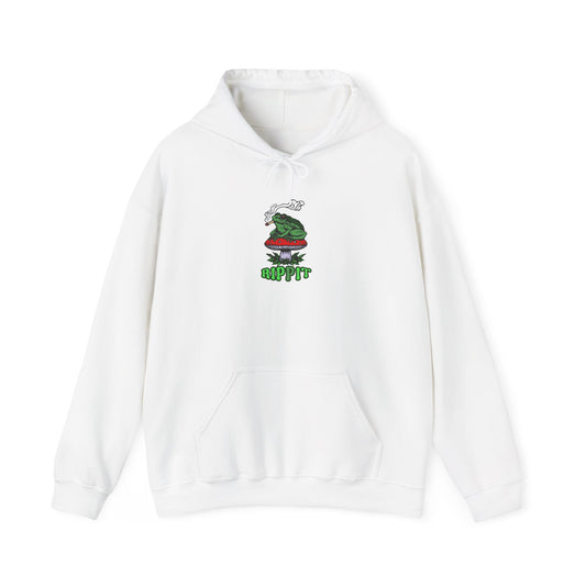 "Rippit" Frog Mushroom Hoodie/Sweatshirt
