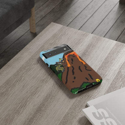 Volcano Bong Phone Case
