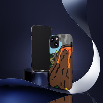 Volcano Bong Phone Case