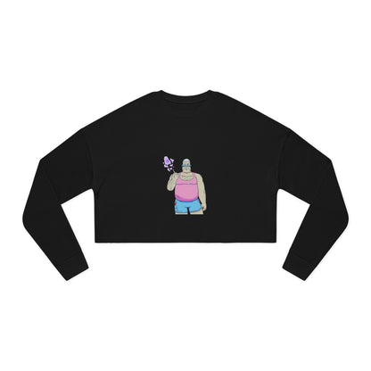 Cropped Big Lez Sweatshirt (Women's)