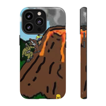 Volcano Bong Phone Case