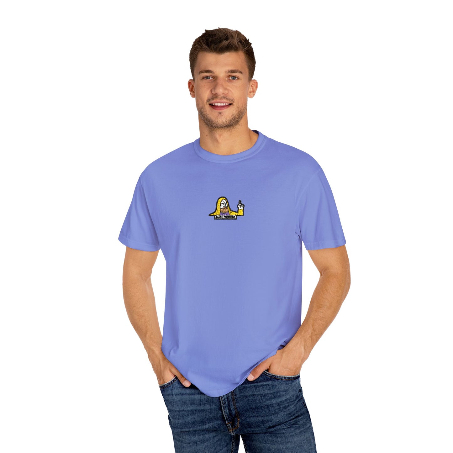 Hash Noodle (Embroidered) Cotton Tee