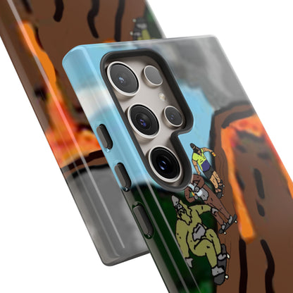 Volcano Bong Phone Case