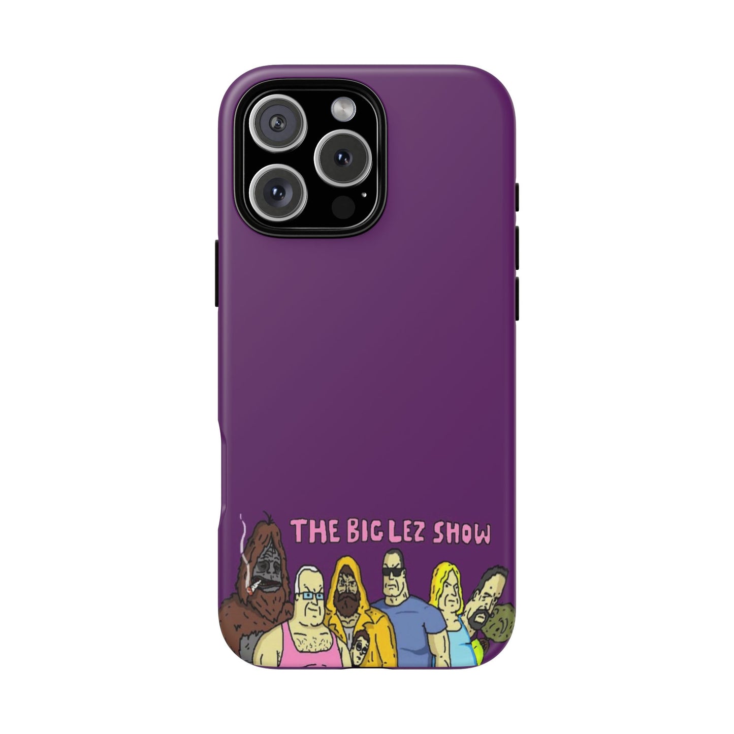 The Big Lez Show Phone Case