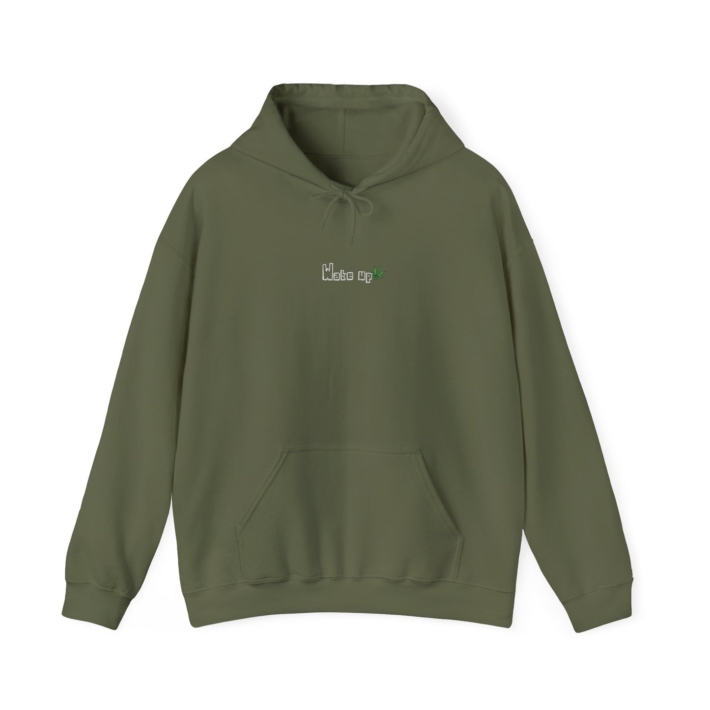 The “Wake up” Hoodie (Embroidered)
