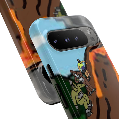 Volcano Bong Phone Case