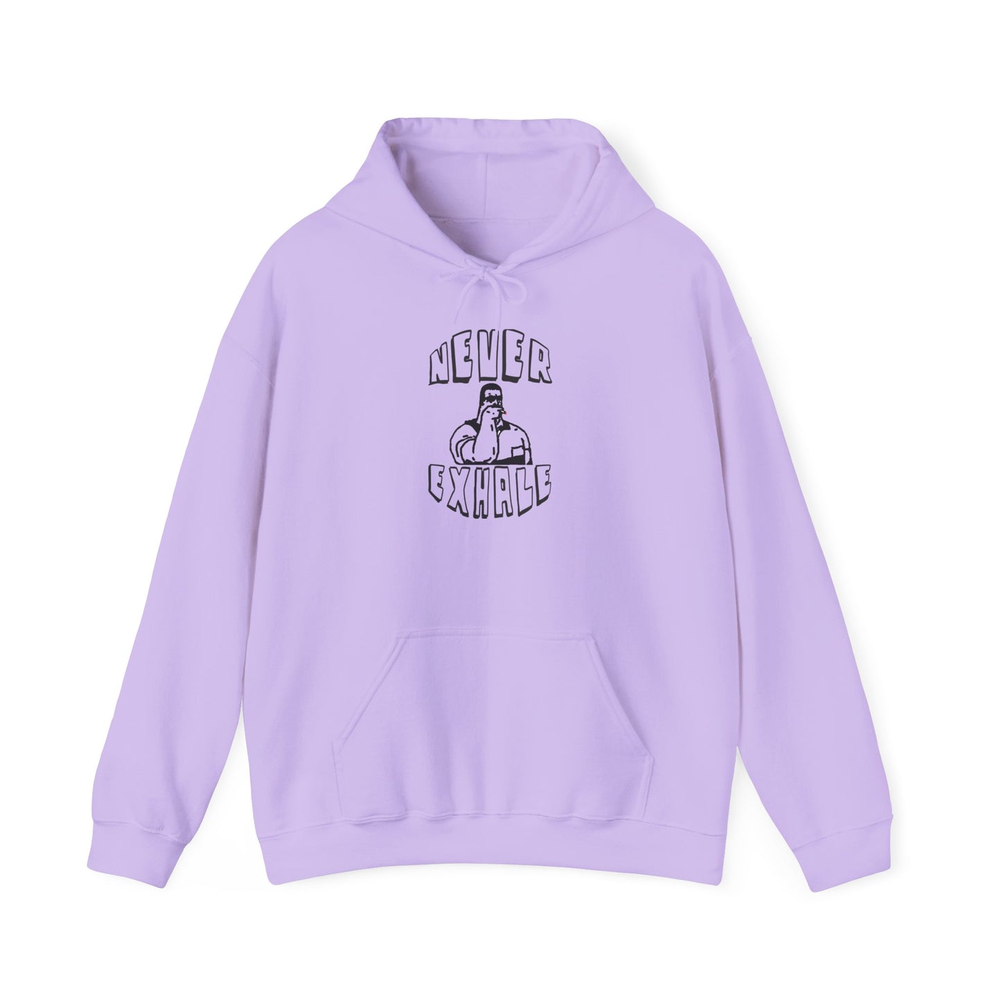 "Never Exhale" Sweatshirt/Hoodie