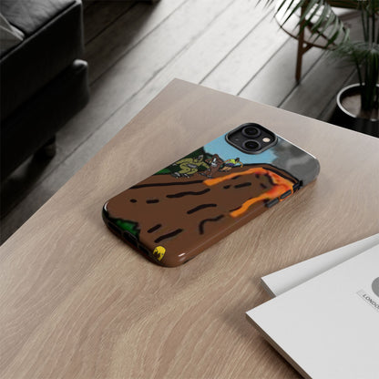 Volcano Bong Phone Case